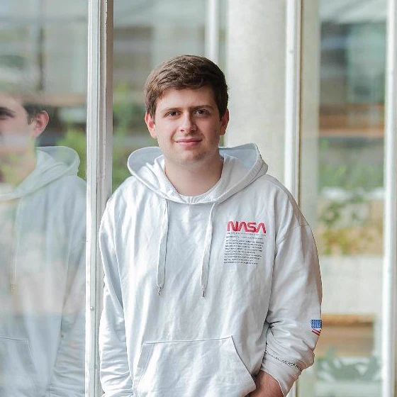 Juan Pablo Andrade, cofundador y chef de Gourmet Bites